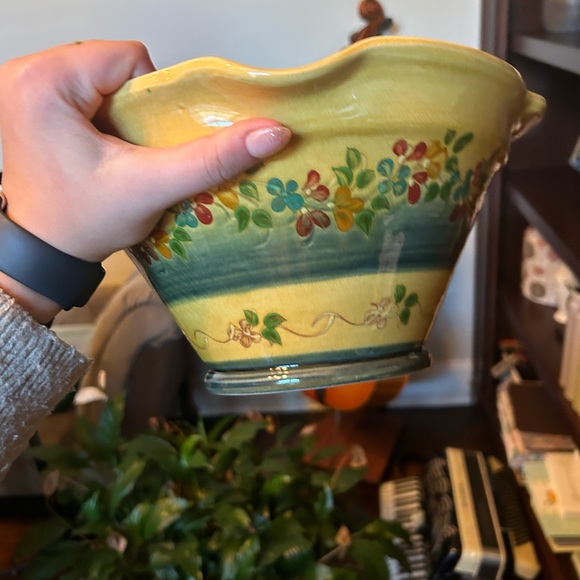 Terre e Provence. Large accent bowl. - Picture 3 of 3